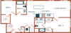 Legacy at Fitz Aurora CO B06B.1 Two Bedroom 1206 SF